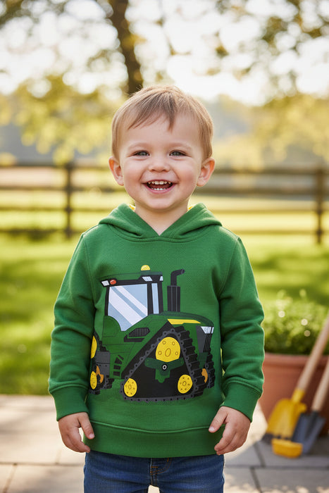 John Deere Toddler Boys Fleece Crawler Hoodie