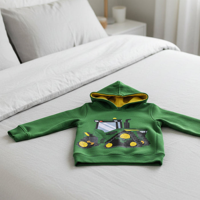 John Deere Toddler Boys Fleece Crawler Hoodie