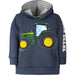 John Deere Boy Toddler Fleece Tractor Hoodie