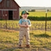 John Deere Toddler Boys Green Tractor Cap