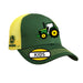 John Deere Boy Toddler Green Tractor Embroidered Hat