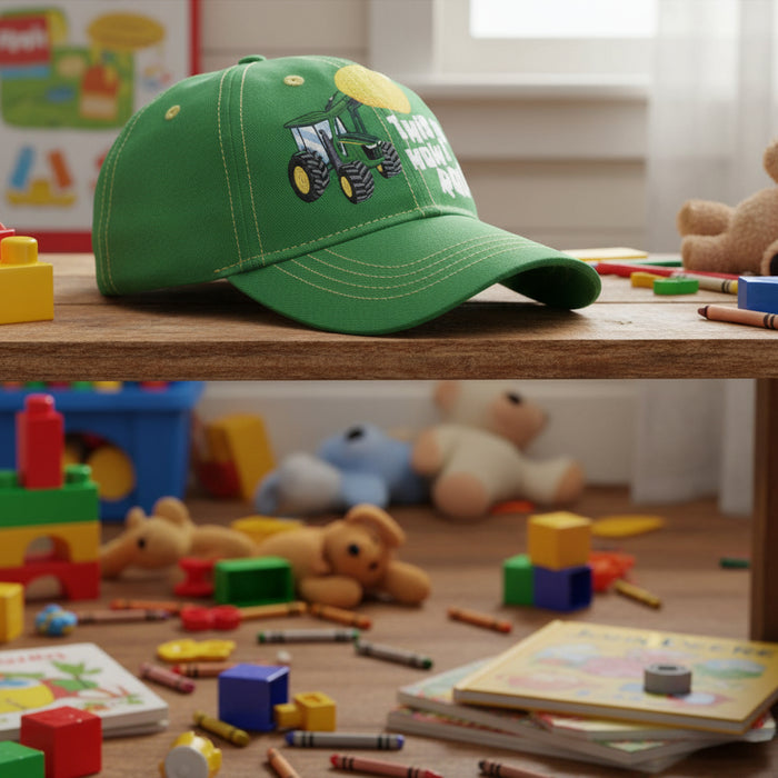 John Deere Toddler Boys This Is How I Roll Cap