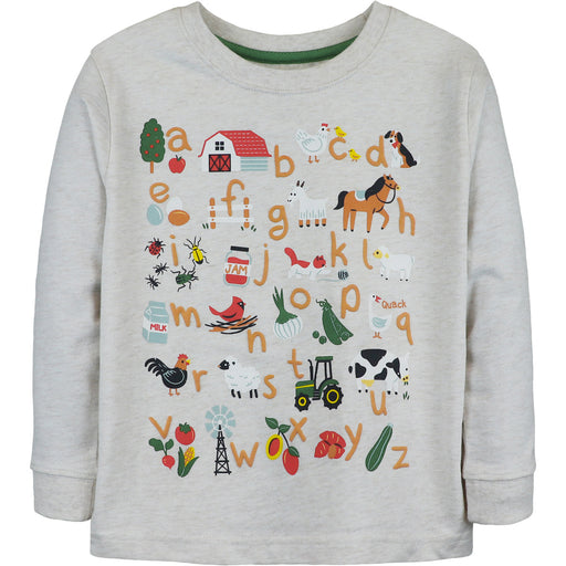 John Deere Boy Toddler Long Sleeve Tee - ABC Farm