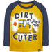 John Deere Boy Toddler Long Sleeve Tee - Dirt Cuter