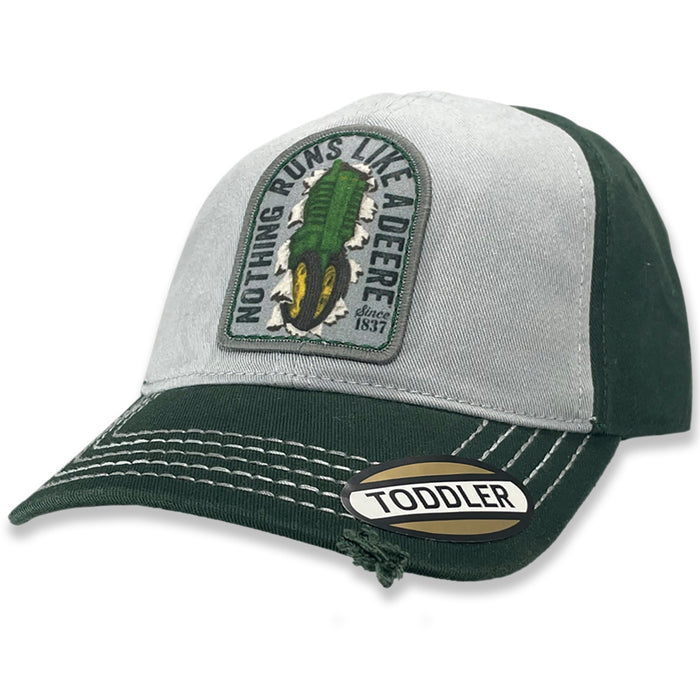 John Deere Boy Toddler "Nothing Runs like a Deere" Cap