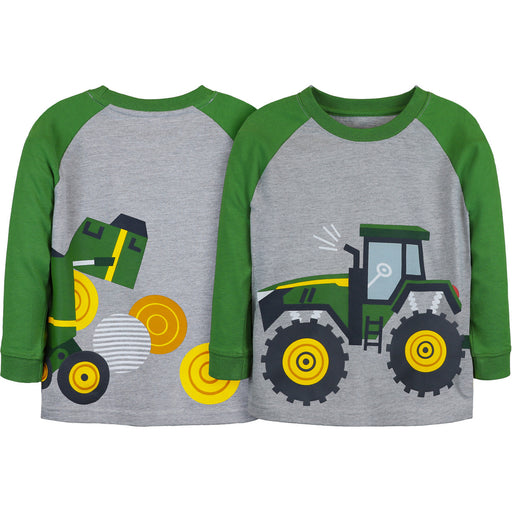 John Deere Boy Toddler Pullover - Tractor Baler