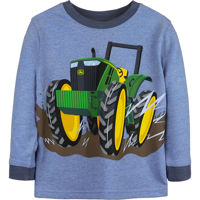 John Deere Boy Toddler Rugged Tractor Tee