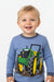 John Deere Toddler Boys Rugged Tractor Tee