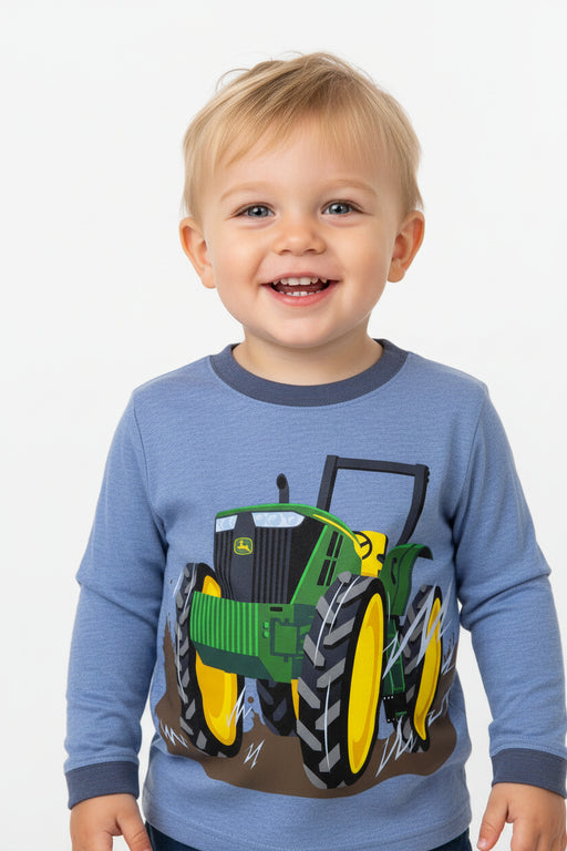 John Deere Toddler Boys Rugged Tractor Tee