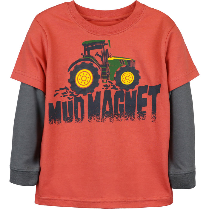 John Deere Boy Toddler Tee - Mud Magnet