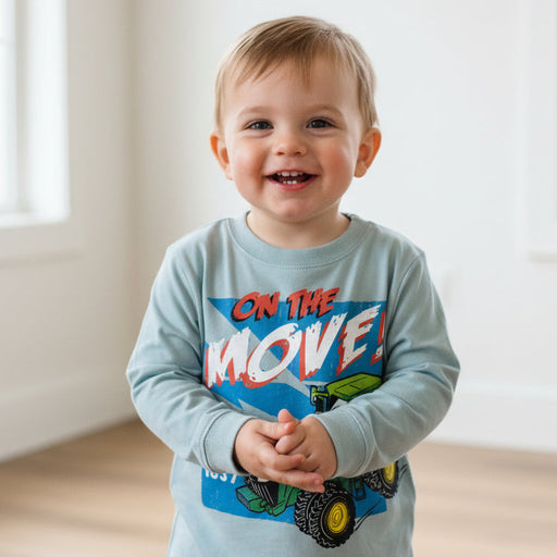 John Deere Toddler Boys Tee - On the Move