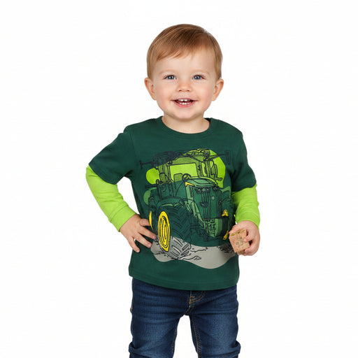 John Deere Toddler Boys Tee - Tractor