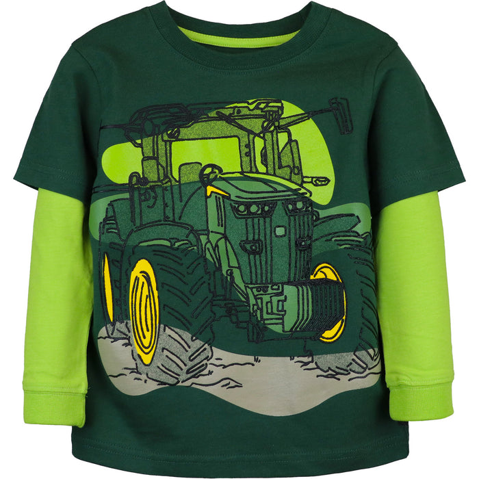 John Deere Boy Toddler Tee - Tractor