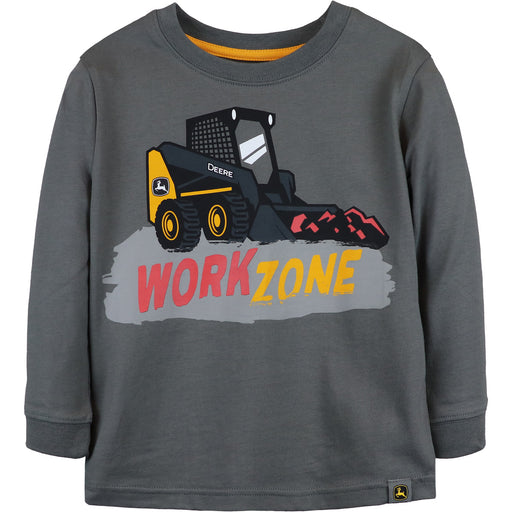 John Deere Boy Toddler Tee - Work Zone