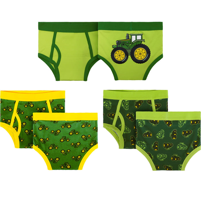 John Deere Boy Toddler Tractor Briefs