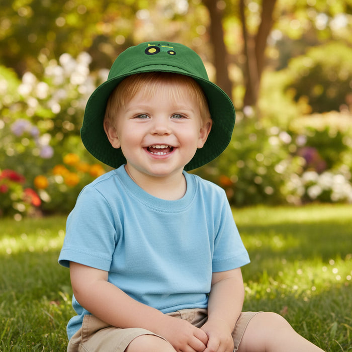 John Deere Toddler Boys Tractor Bucket Hat