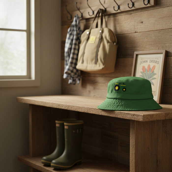 John Deere Toddler Boys Tractor Bucket Hat