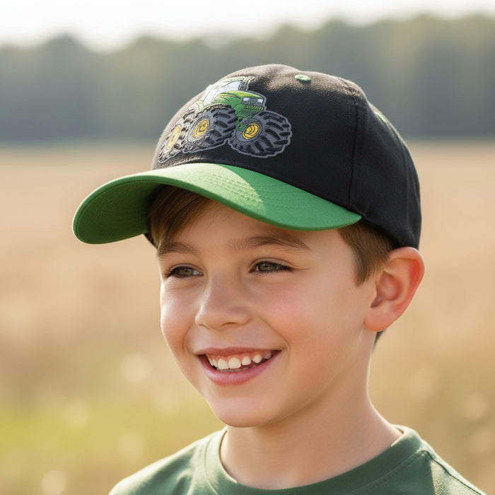 John Deere Toddler Boys Tractor Cap