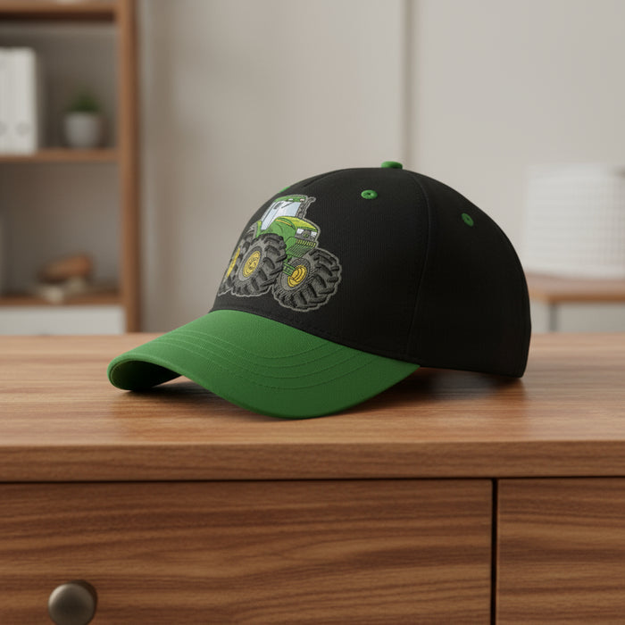 John Deere Toddler Boys Tractor Cap