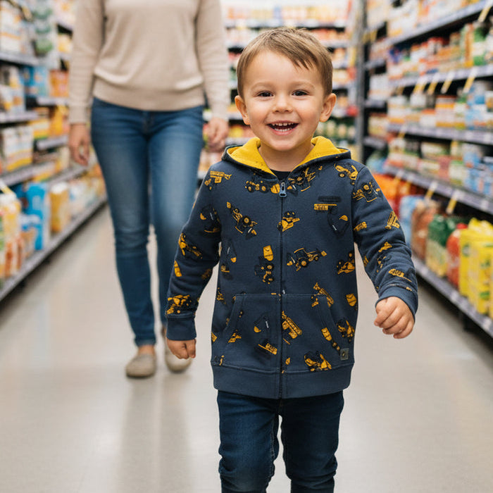 John Deere Toddler Boys Zip Hoodie