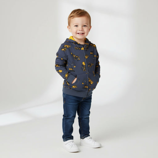 John Deere Toddler Boys Zip Hoodie