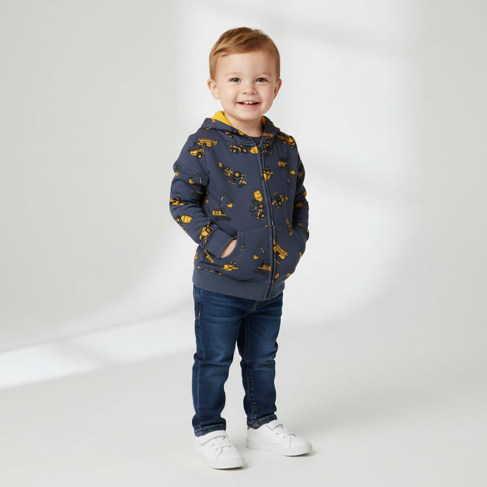 John Deere Toddler Boys Zip Hoodie