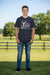 John Deere Youth Boys Buck & Deere Script Tee