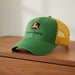 John Deere Youth Boys Green Trucker Cap