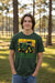 John Deere Youth Boys Forestry Scene Tee