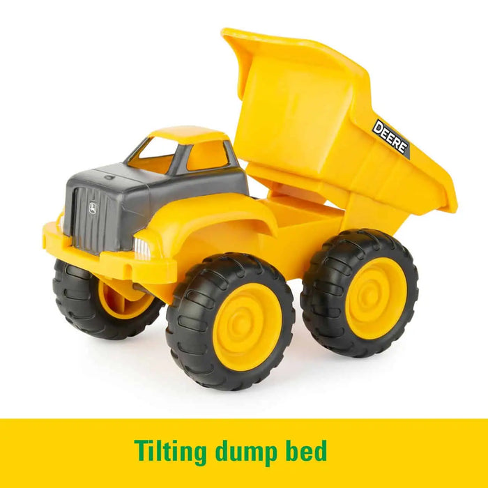 John Deere Sand Bucket with 6in Dump Truck and Shovel