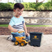 John Deere Sand Bucket with 6in Dump Truck and Shovel