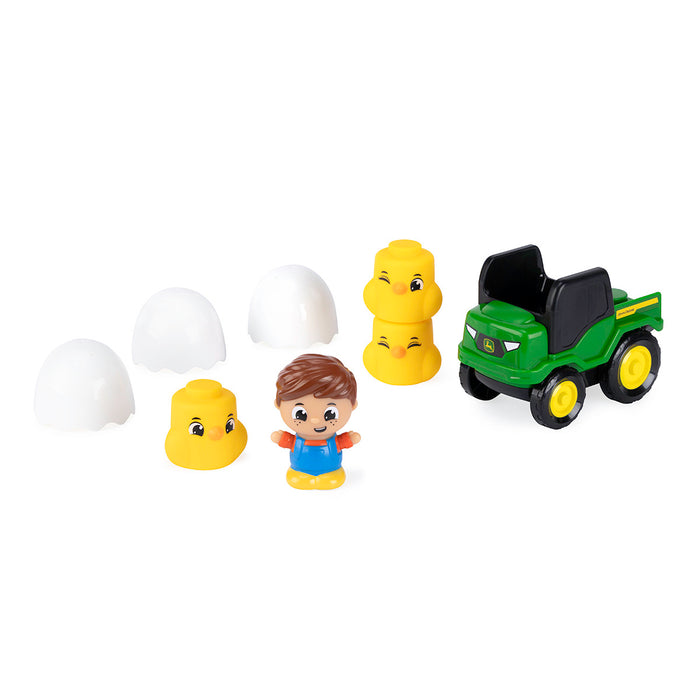 John Deere Build-A-Buddy 10-Piece Stacker Set Toy