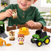 John Deere Build-A-Buddy 15-Piece Stacker Set Toy