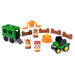 John Deere Build-A-Buddy 15-Piece Stacker Set Toy