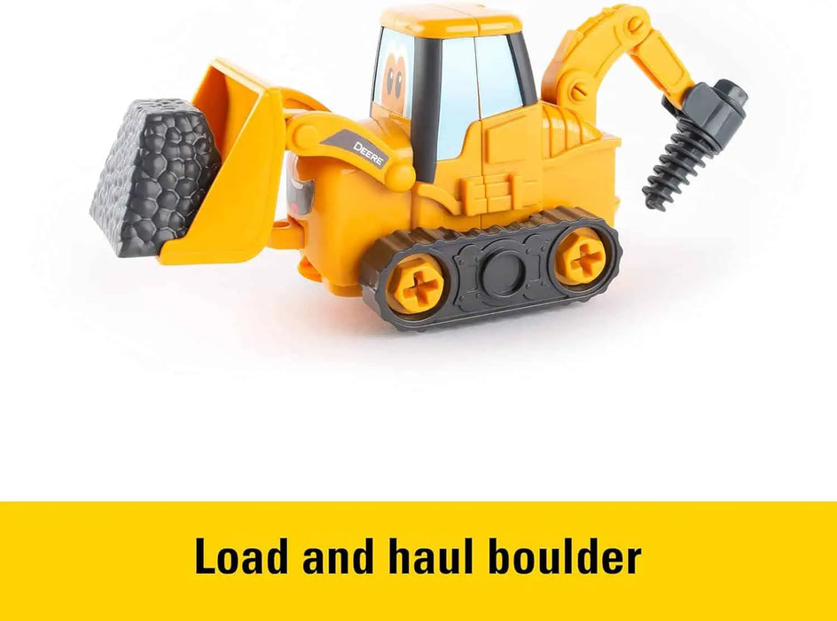 John Deere Build A Buddy Backhoe Loader