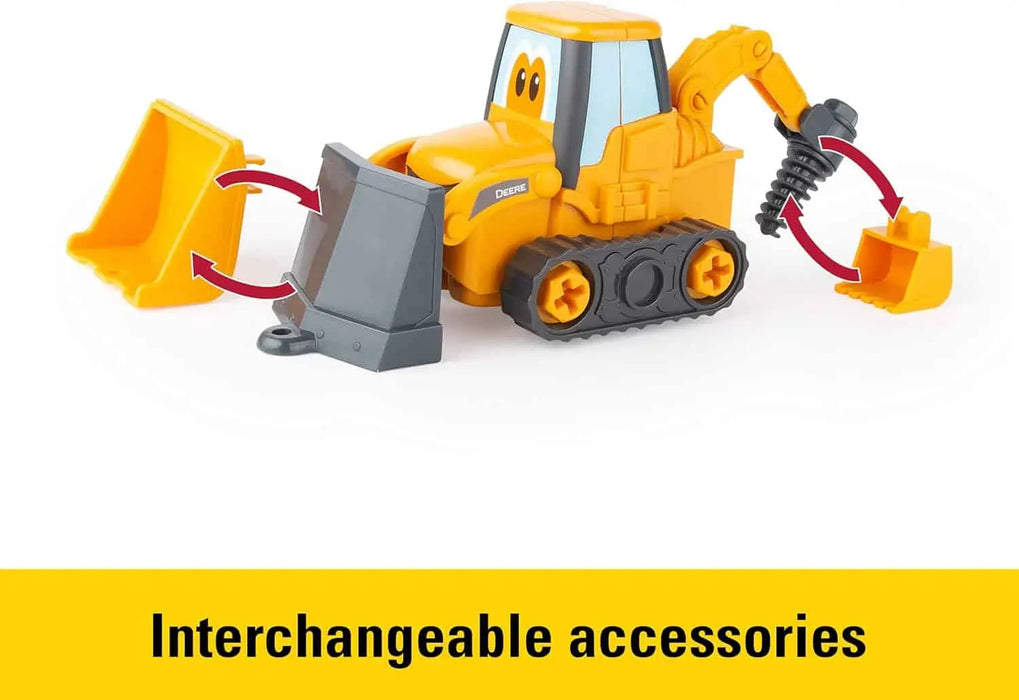 John Deere Build A Buddy Backhoe Loader