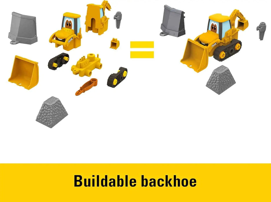 John Deere Build A Buddy Backhoe Loader