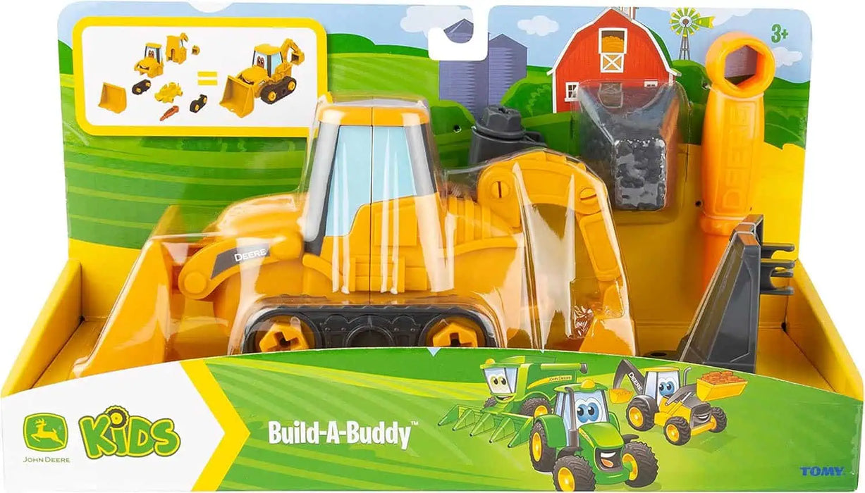 John Deere Build A Buddy Backhoe Loader