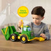 John Deere Build-A-Buddy Green Dump Truck
