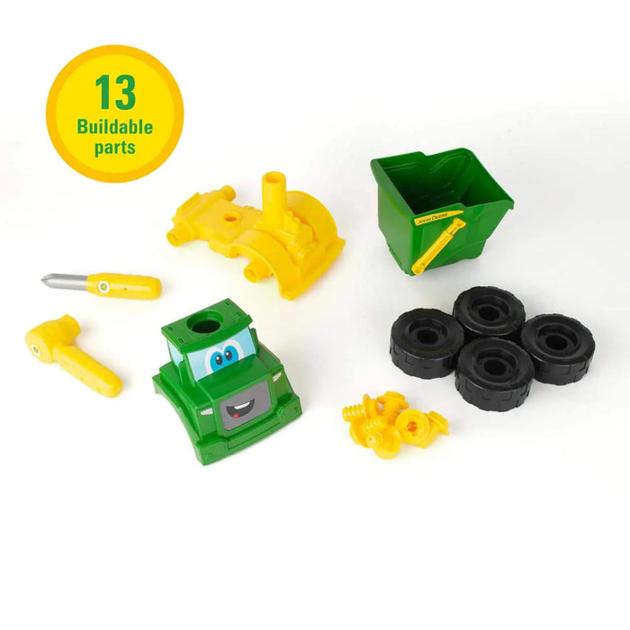 John Deere Build-A-Buddy Green Dump Truck