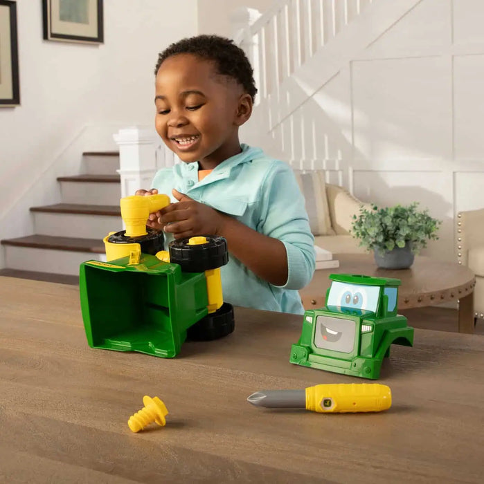 John Deere Build-A-Buddy Green Dump Truck
