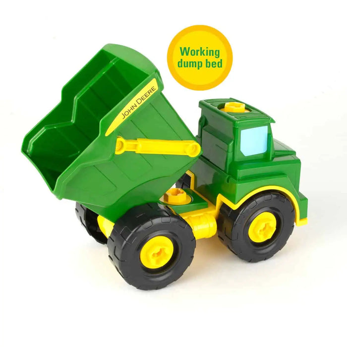 John Deere Build-A-Buddy Green Dump Truck