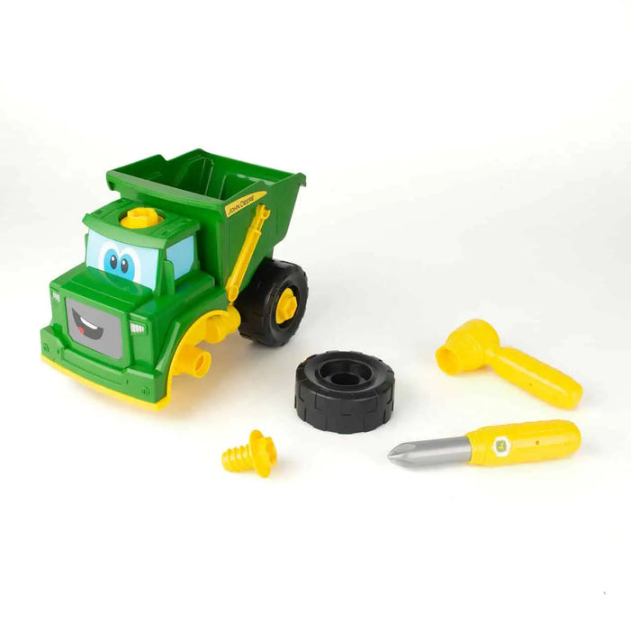 John Deere Build-A-Buddy Green Dump Truck