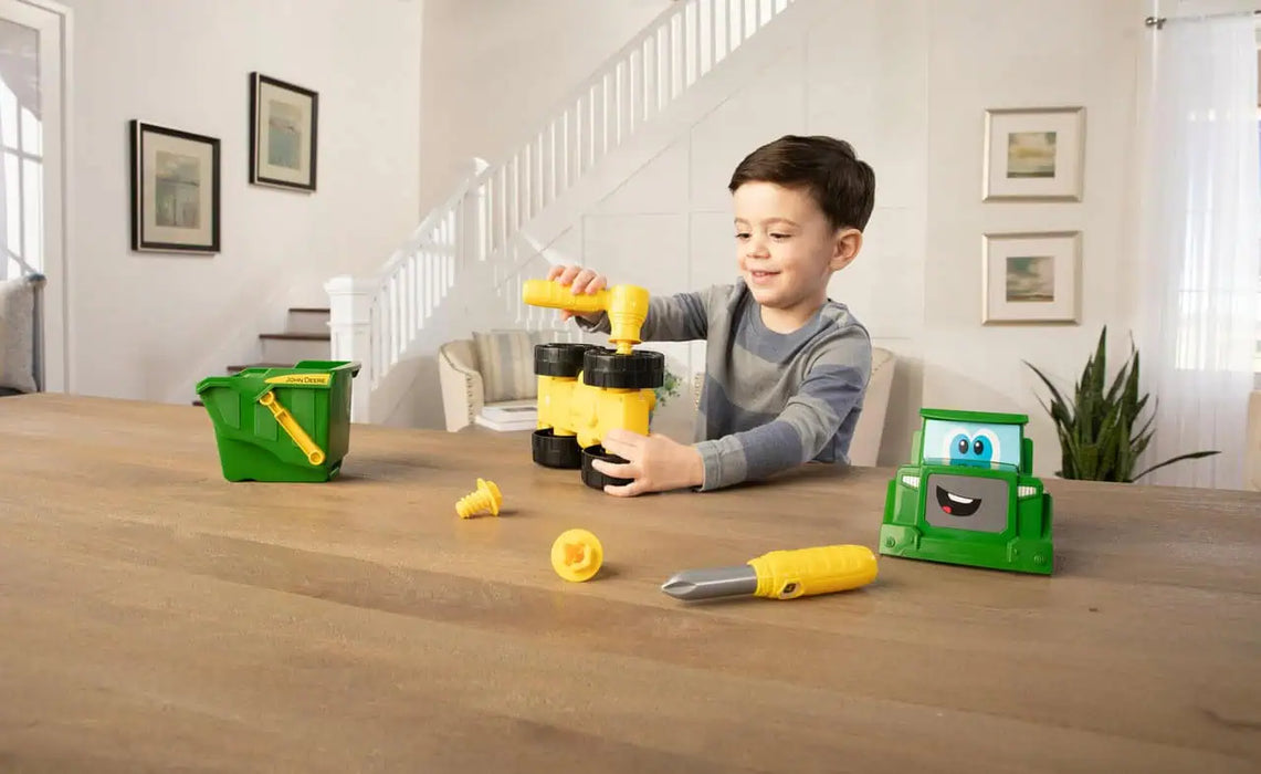 John Deere Build-A-Buddy Green Dump Truck