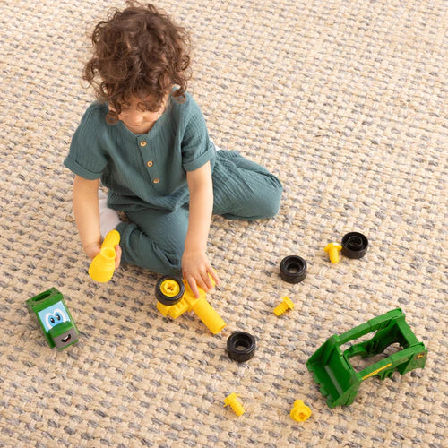 John Deere Build-A-Buddy Skid Steer