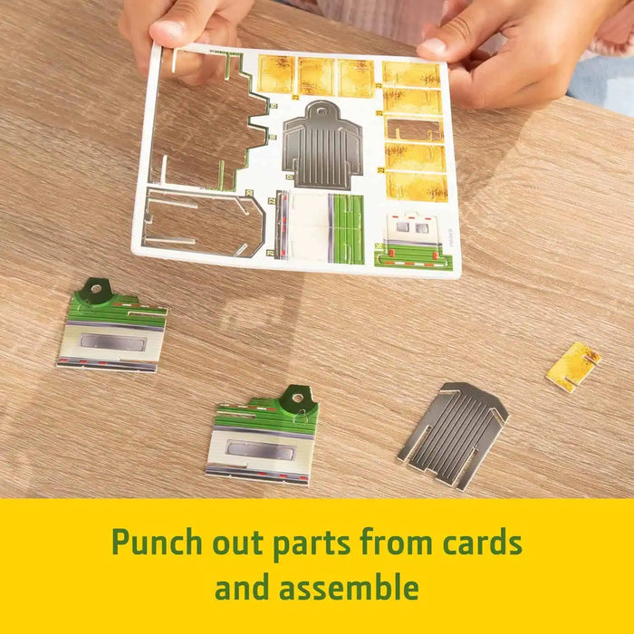 John Deere Buildable Barn Play Set