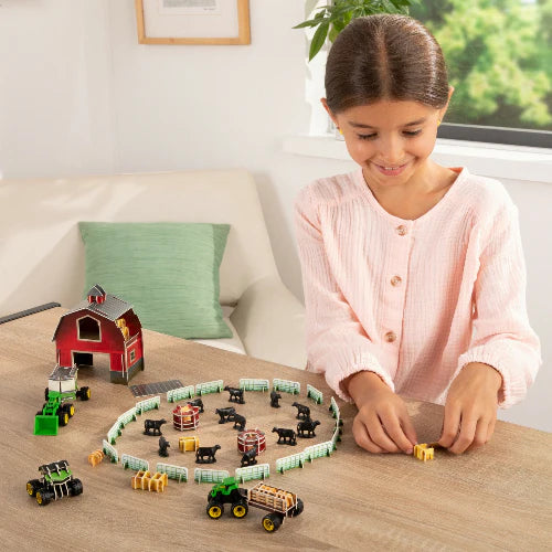 John Deere Buildable Barn Play Set