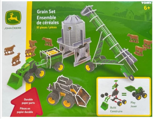 John Deere Buildable Grain Set