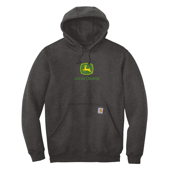 John Deere Carhartt Black Hoodie