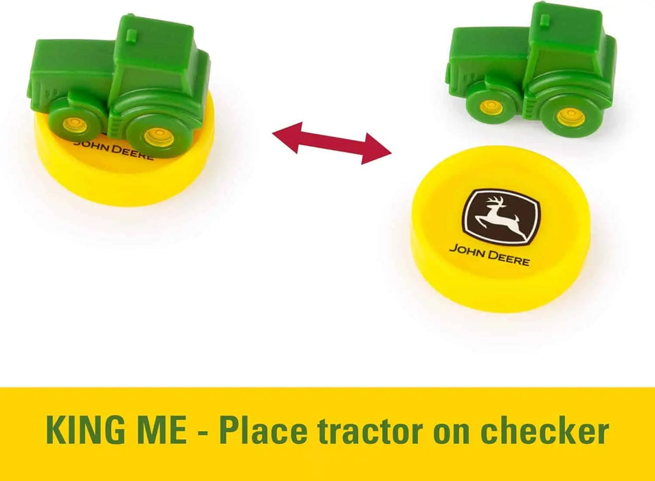 John Deere Kids Checkers Game